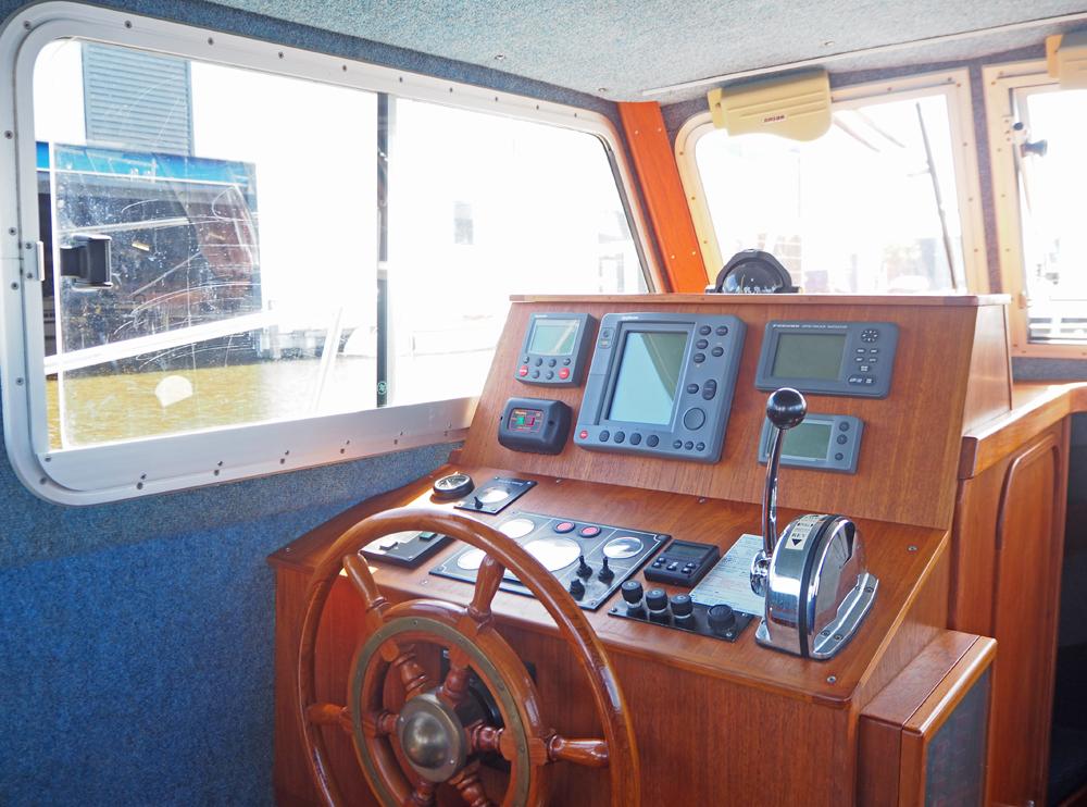 Wheelhouse, Accommodation